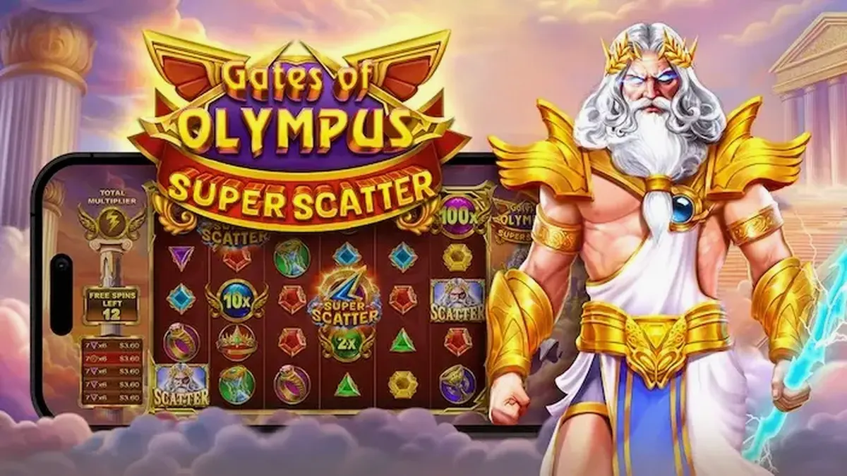 Design visual vibrante e colorido do slot Sugar Rush com doces brilhantes